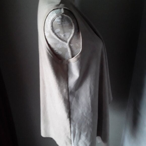 Calvin Klein two tone tan duster cardigan size XL - Picture 5 of 8